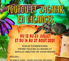 Les Vacances Apprenantes à MORNE-A-L’EAU